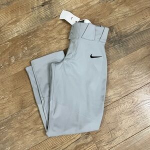 Nike Boys' Light Gray Pants